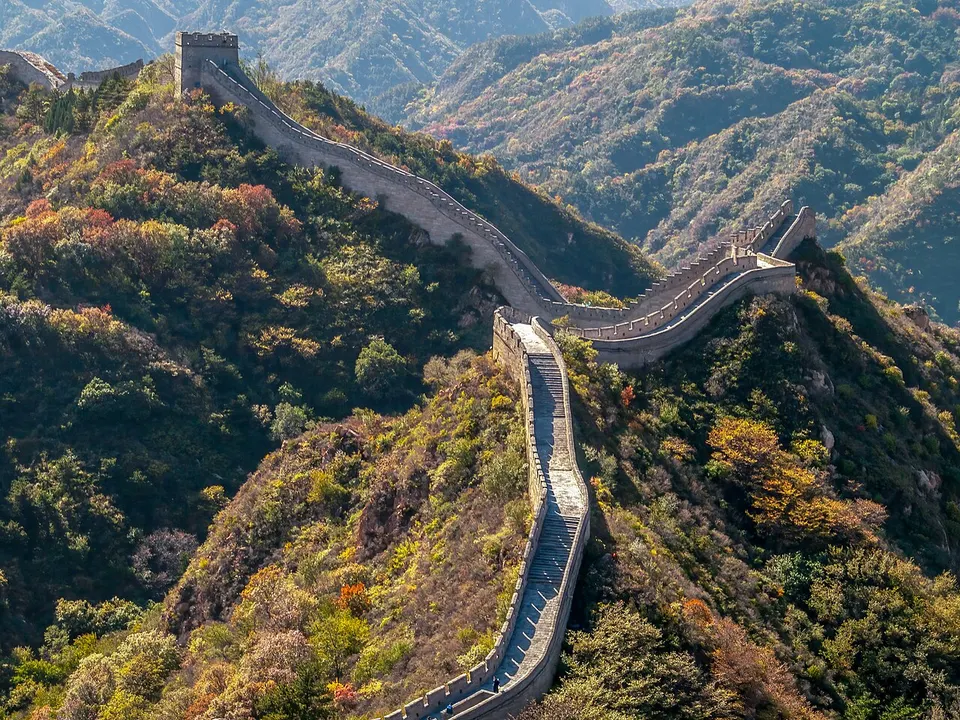 Badaling Great Wall (八达岭长城)