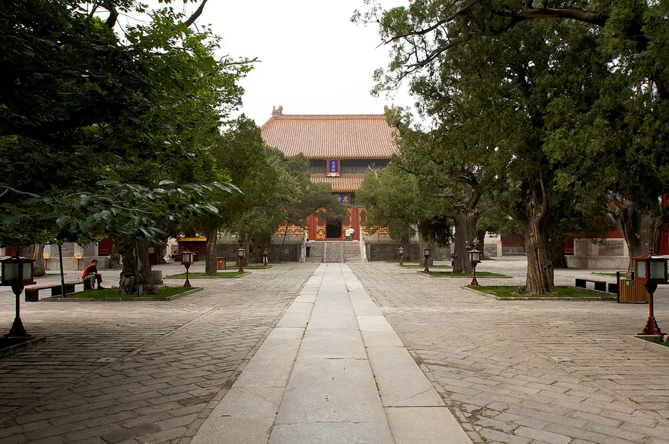 Temple of Confucius and Imperial Academy (孔庙和国子监)
