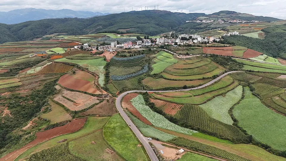 Dongchuan Red Land (东川红土地)