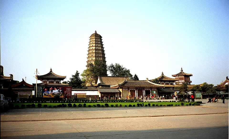 Famen Temple (法门寺)