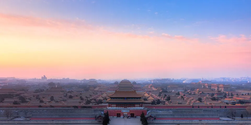 Forbidden City (故宫)