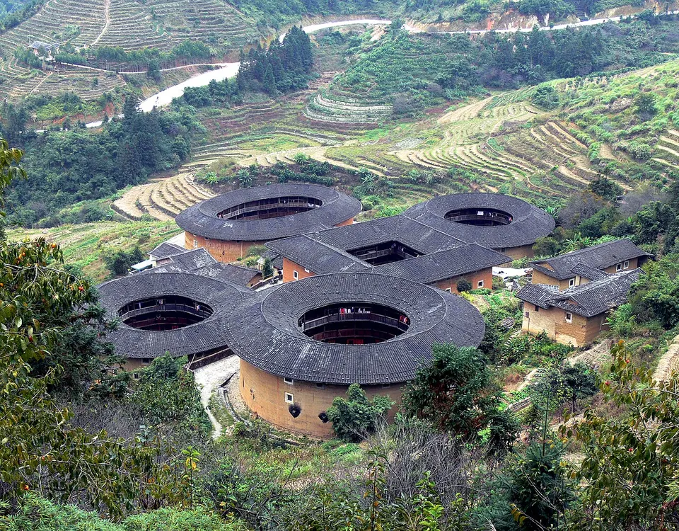 Fujian Tulou (福建土楼)