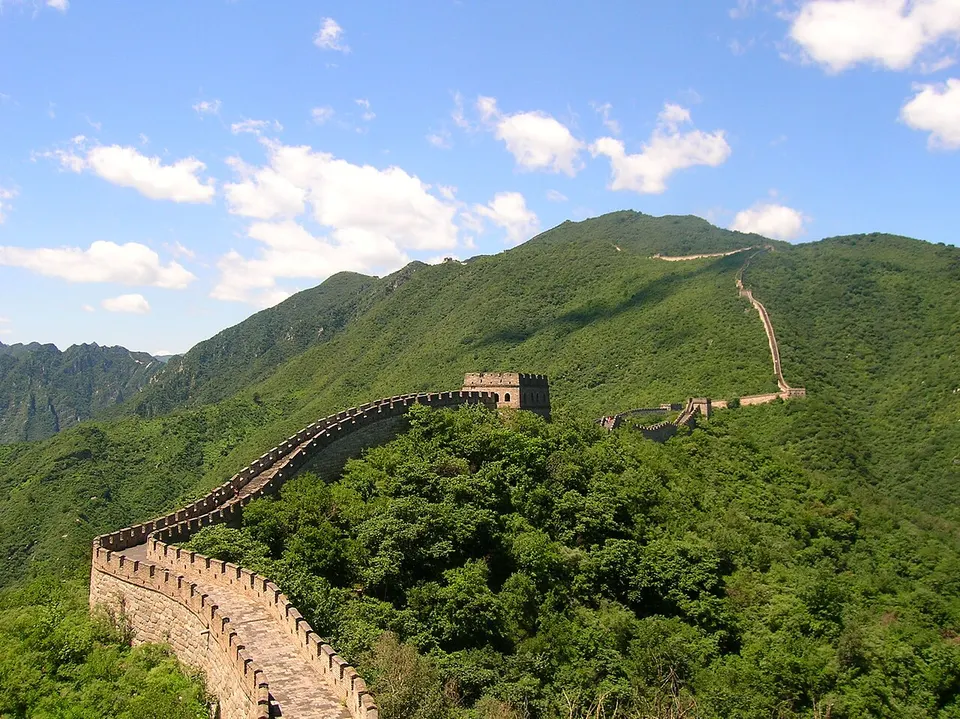 Great Wall at Mutianyu (慕田峪长城)