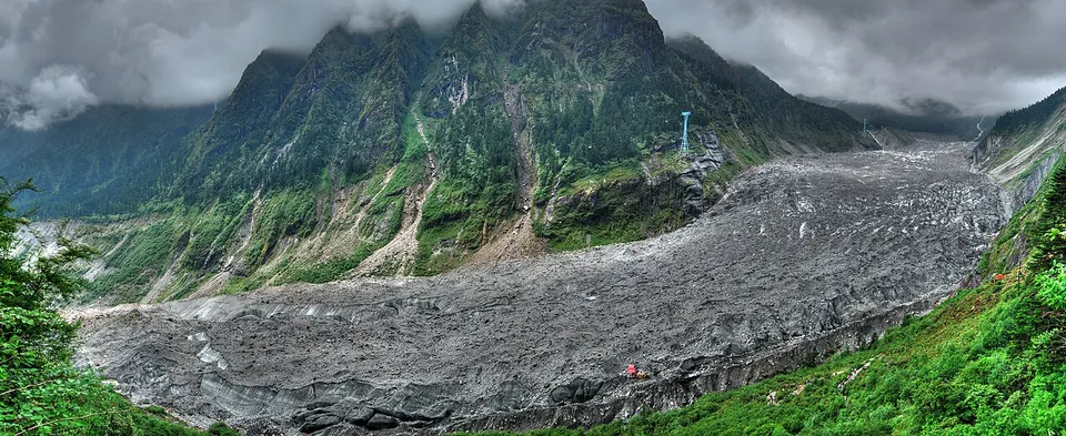 Hailuogou Glacier (海螺沟)