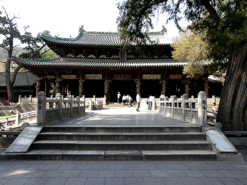 Jinci Temple (晋祠)
