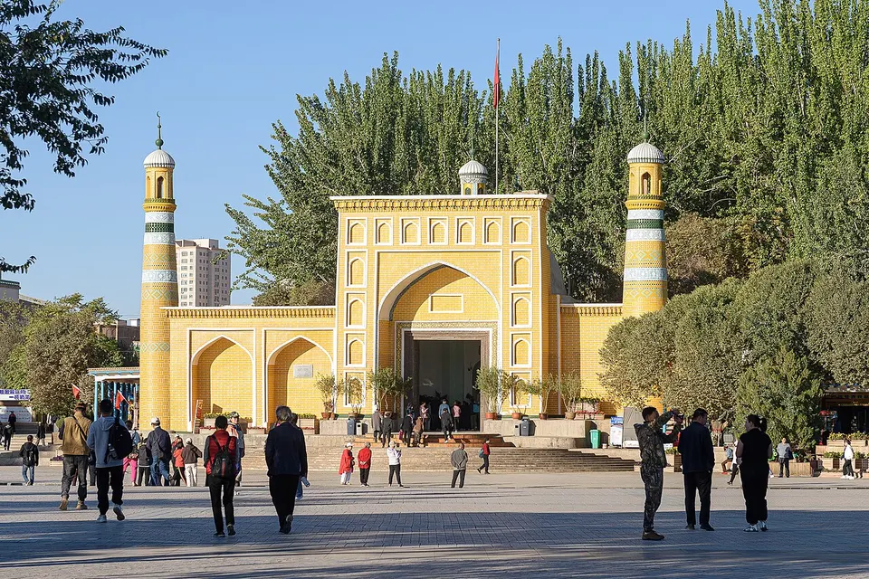 Kashgar Old City (喀什古城)