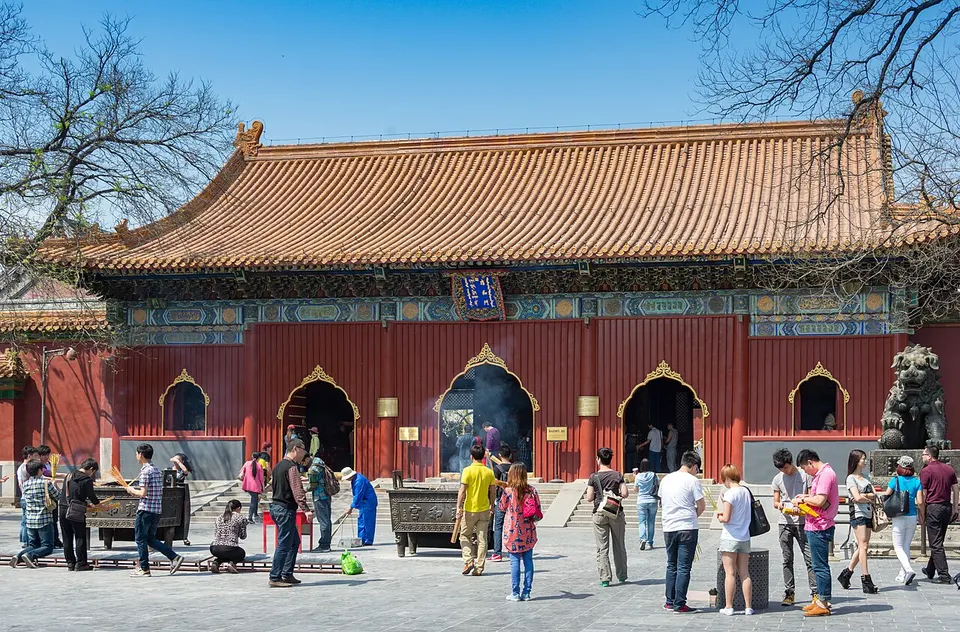 Lama Temple (雍和宫)