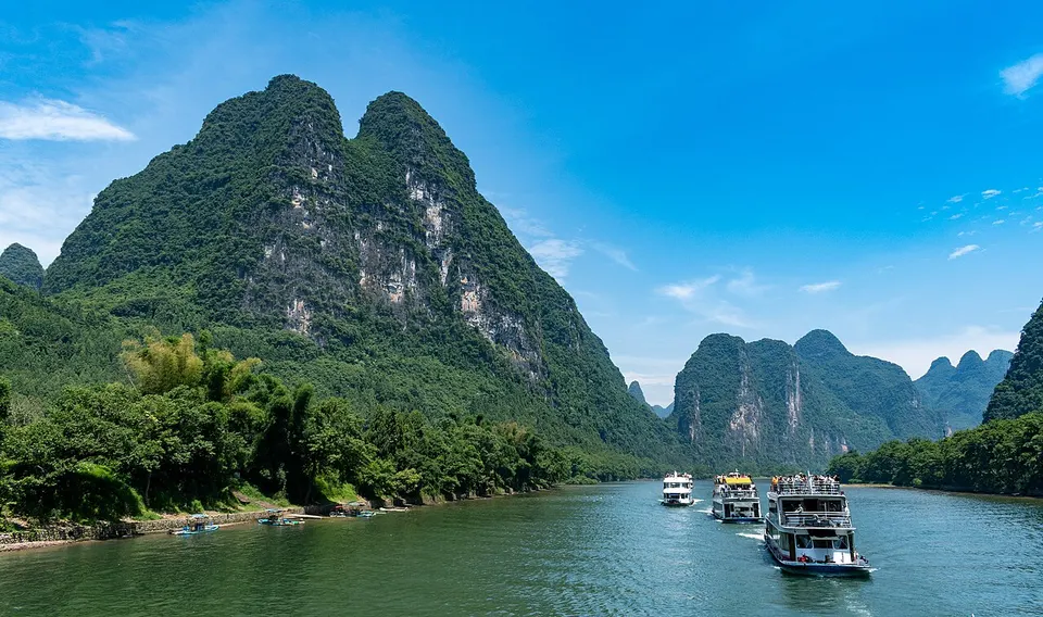 Li River & Yangshuo (漓江与阳朔)