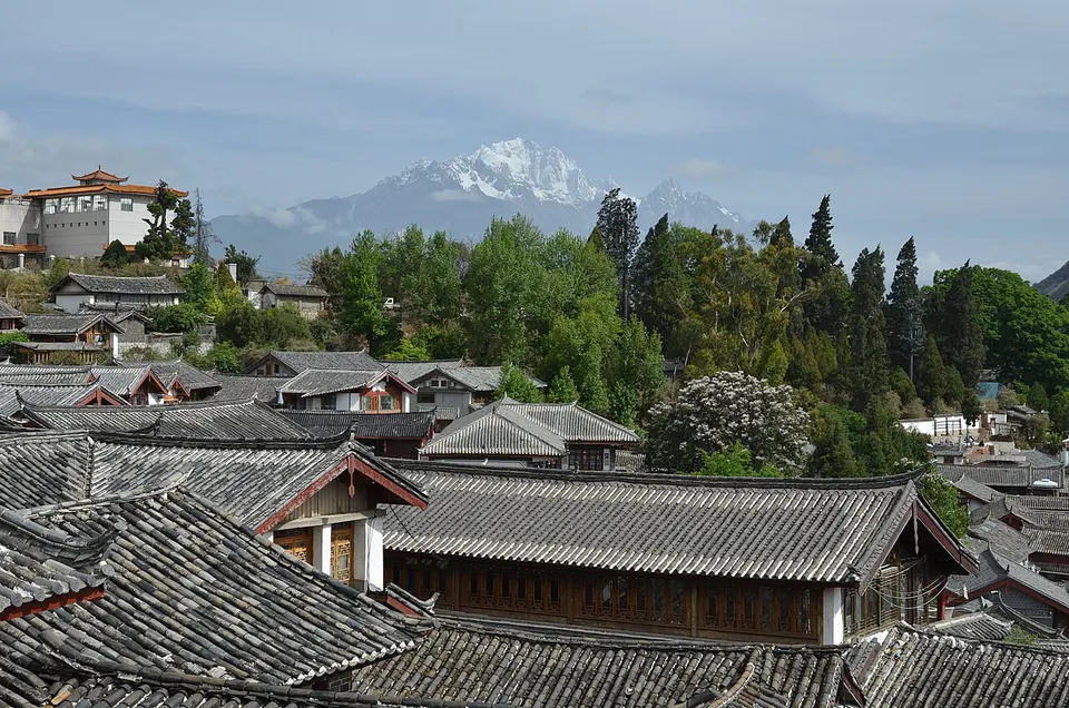 Lijiang Old Town (丽江古城)