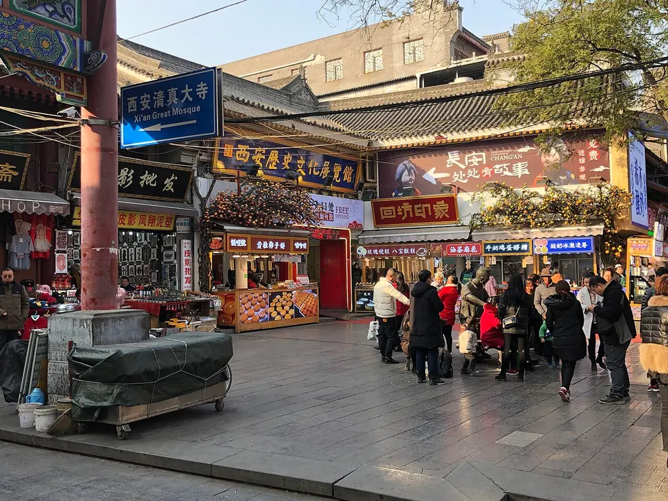 Muslim Quarter (回民街)