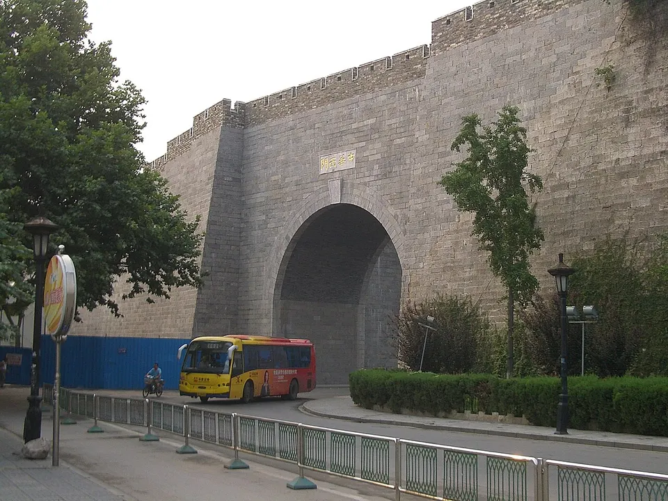 City Wall of Nanjing (南京城墙)