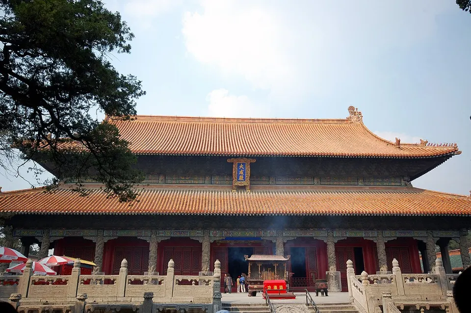 Qufu, Hometown of Confucius (曲阜三孔)