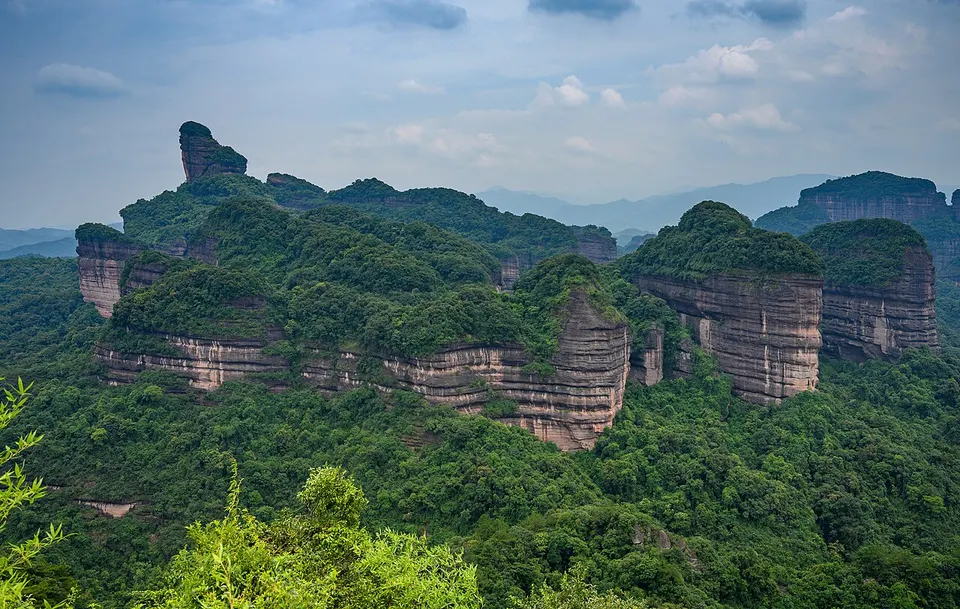 Mount Danxia (丹霞山)