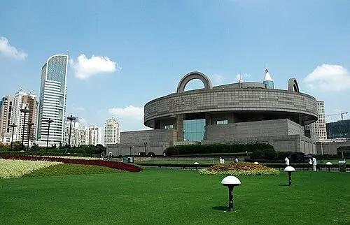 Shanghai Museum (上海博物馆)