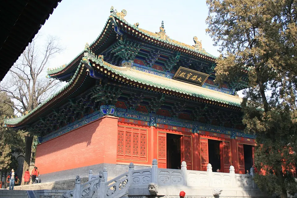 Shaolin Temple (少林寺)