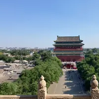 Drum and Bell Towers