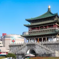 Bell Tower and Drum Tower