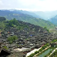 Xijiang Miao Village