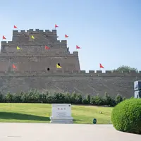Yulin Old Town and Zhenbeitai