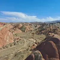 Zhangye Danxia (Rainbow Mountains)