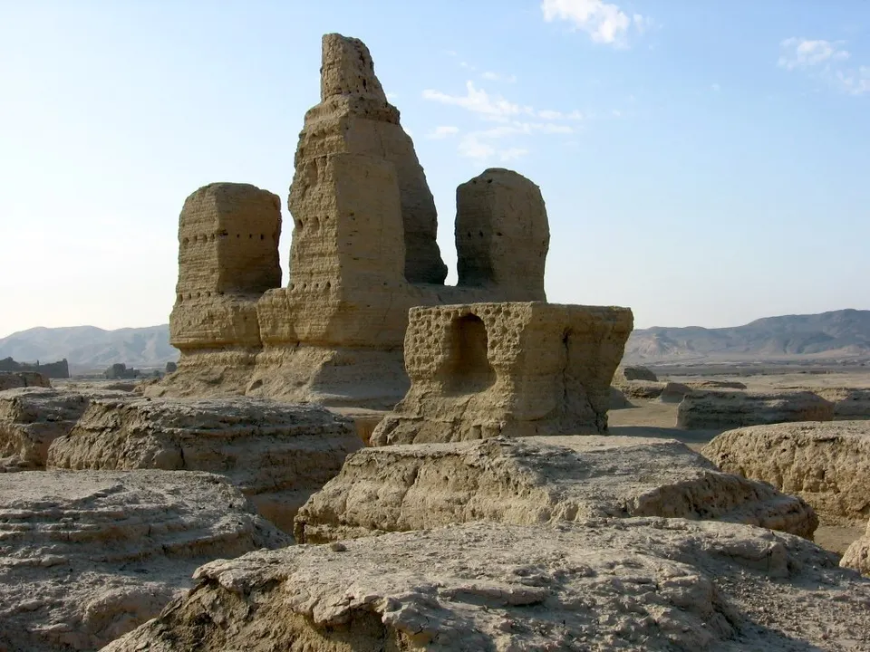 Turpan & Jiaohe Ruins (吐鲁番交河故城)