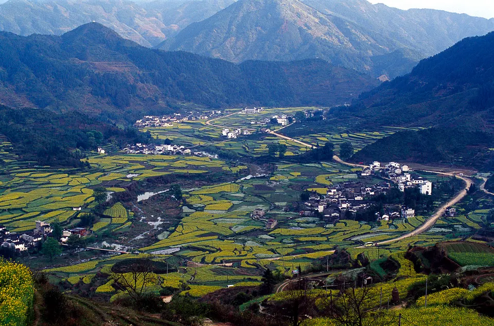Wuyuan Villages (婺源)