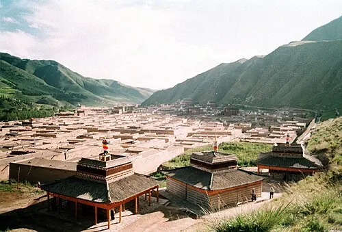 Labrang Monastery (拉卜楞寺)