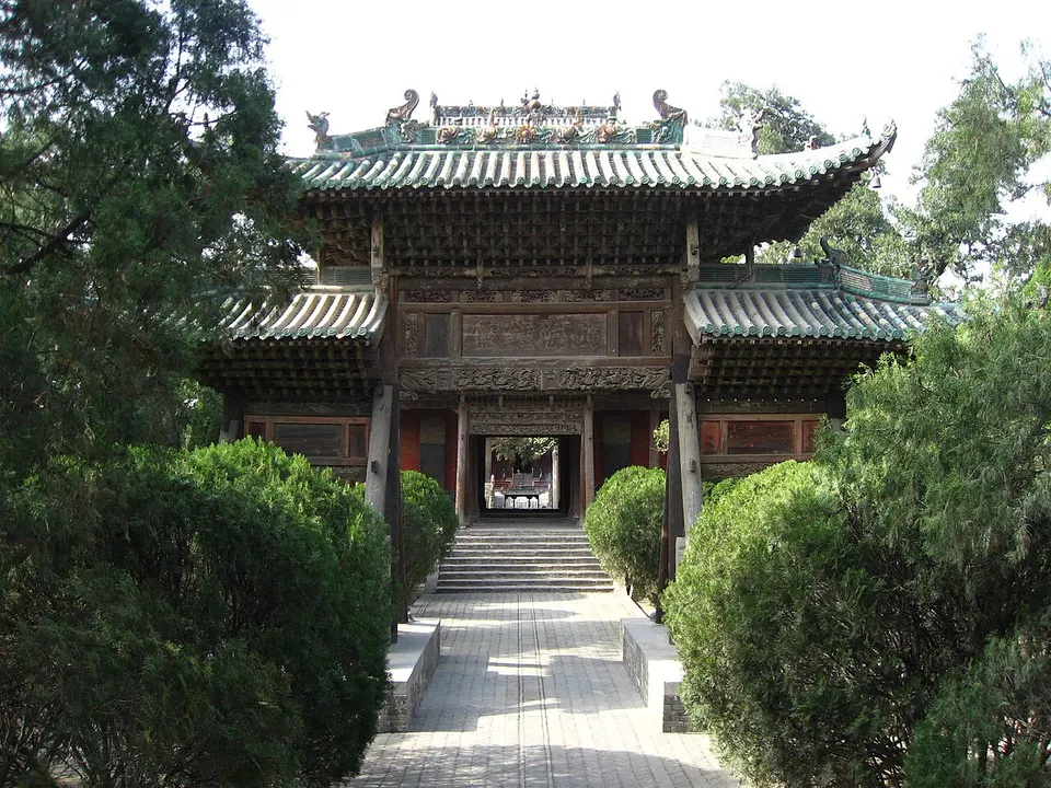 Xiezhou Guandi Temple (解州关帝庙)