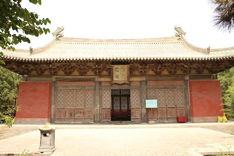 Yongle Palace (永乐宫)