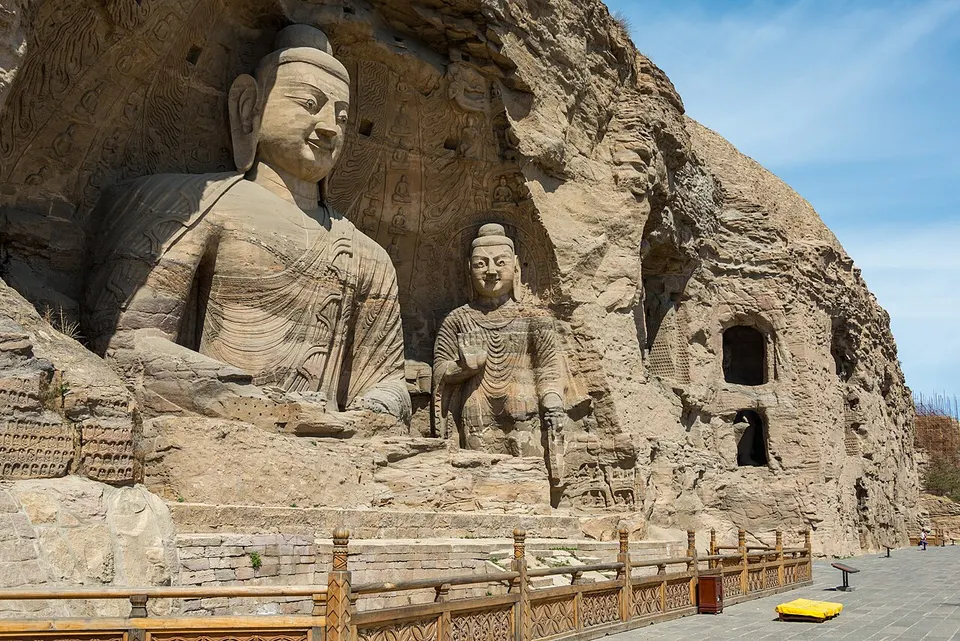 Yungang Grottoes (云冈石窟)