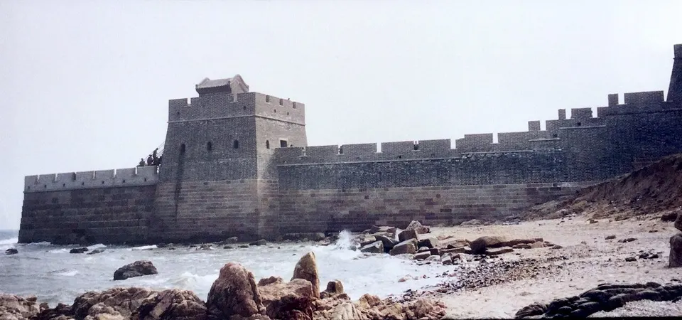 Qinhuangdao (秦皇岛)