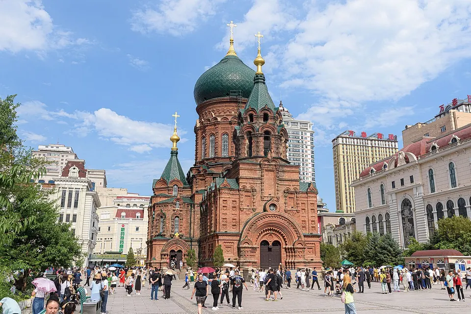 Harbin (哈尔滨)