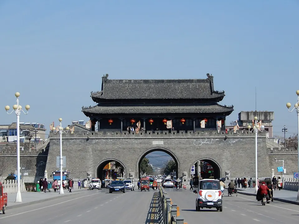 Huainan (淮南)