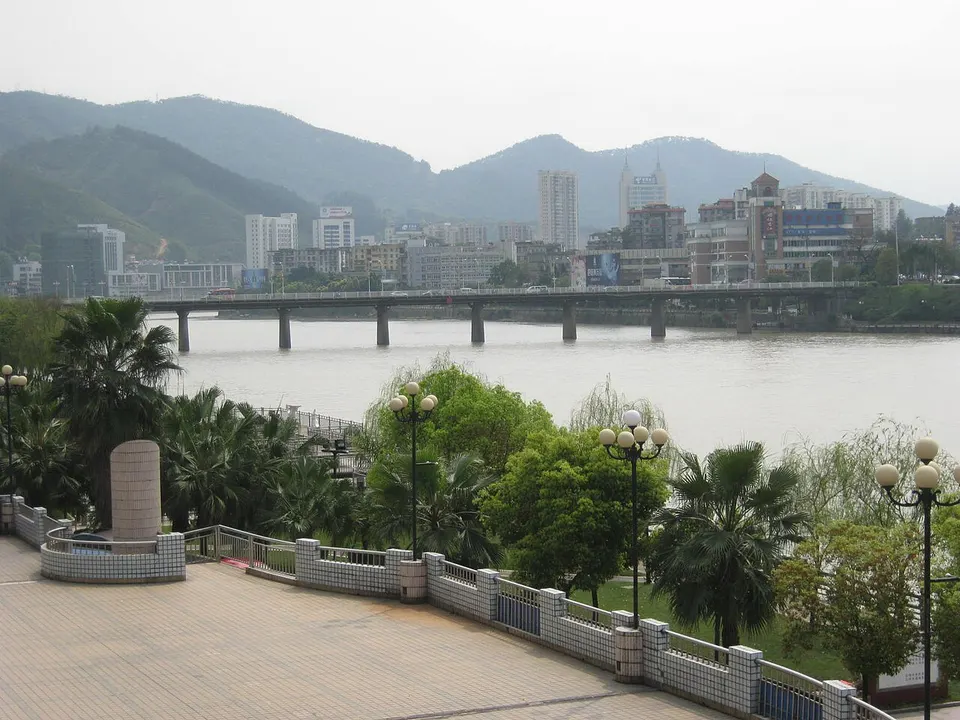 Sanming (三明)