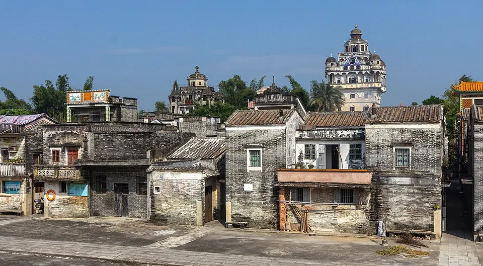 Jiangmen (江门)