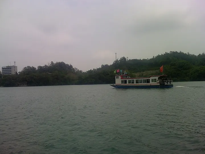 Baishui Lake, Anzhou (白水湖)