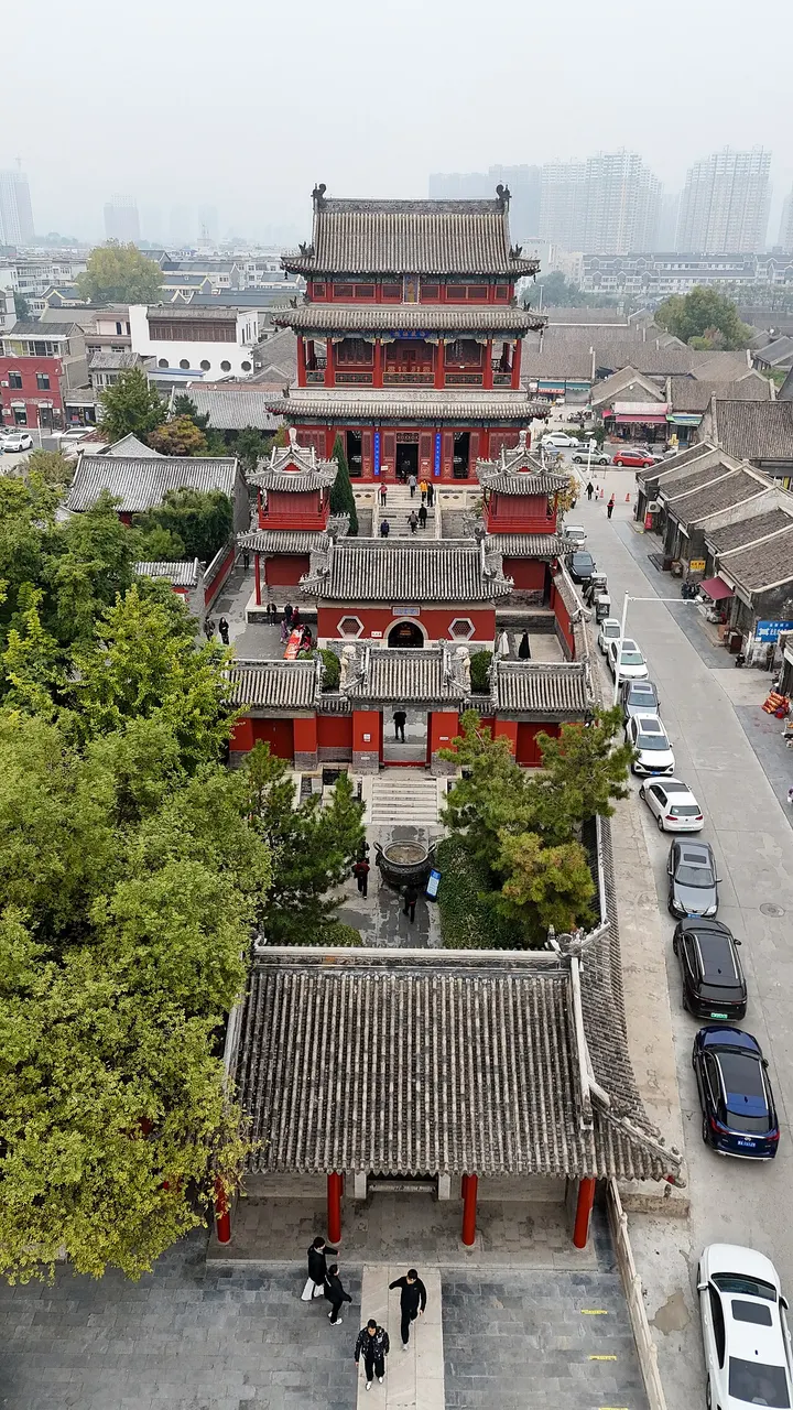 Daci Pavilion (大慈阁)