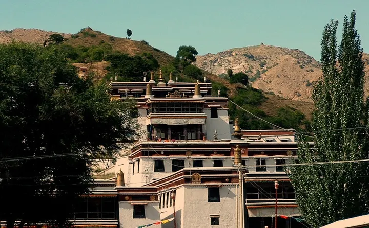 Badekar Monastery (Wudangzhao) (五当召)