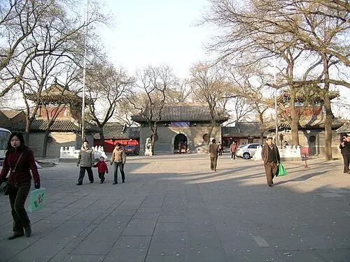 Guangji Temple (广济寺)