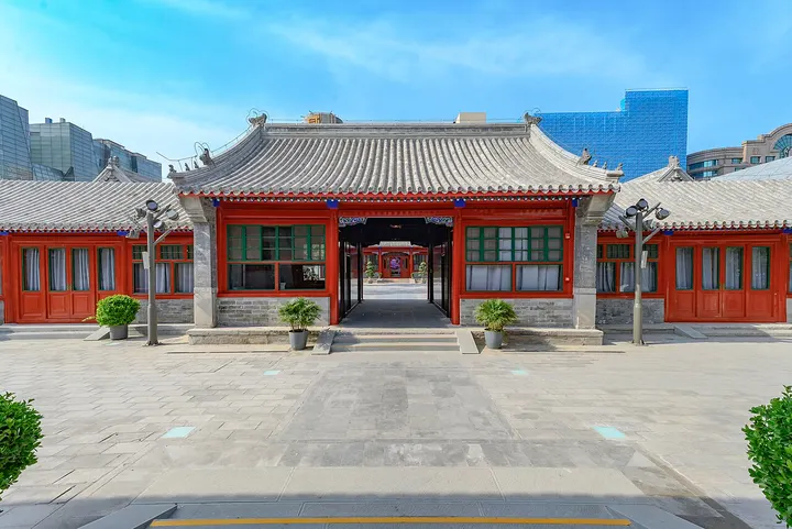 Former National Mongolian and Tibetan School (国立蒙藏学校旧址)