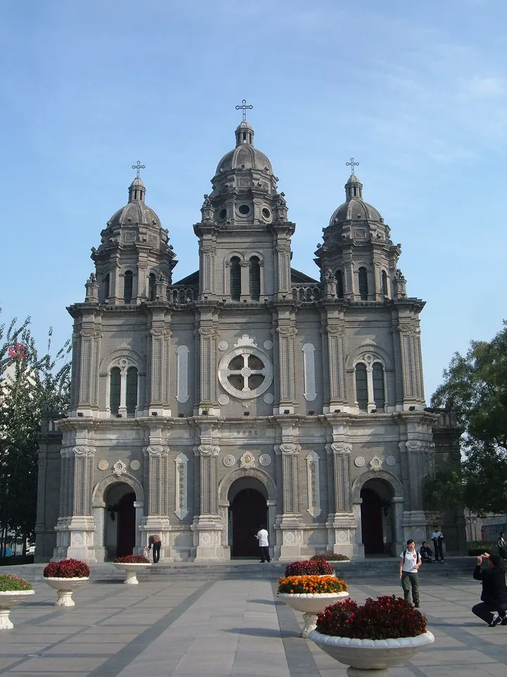 St. Joseph's Church, Beijing (王府井天主堂)