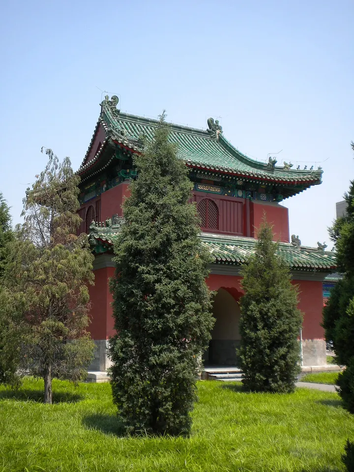 Temple of the Moon (月坛)