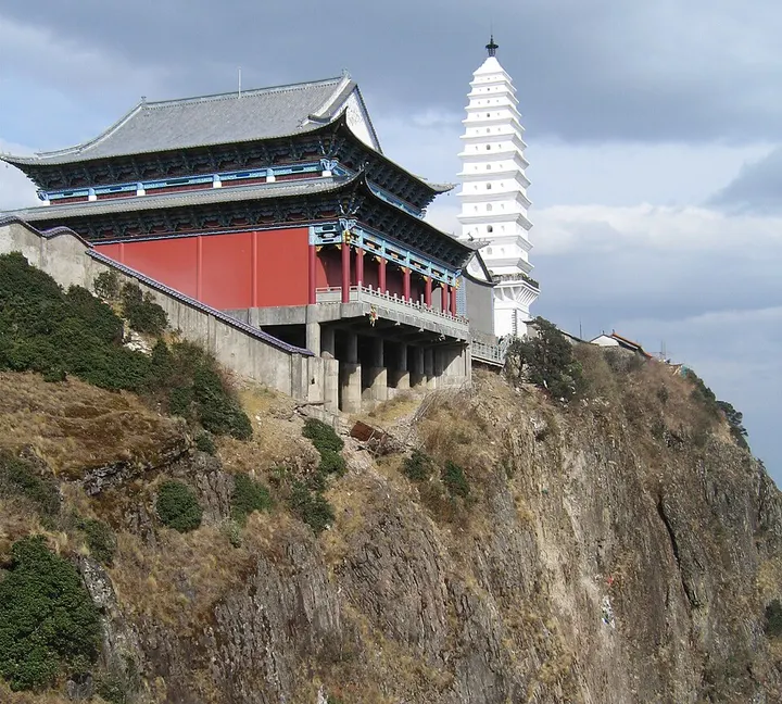 Mount Jizu (鸡足山)