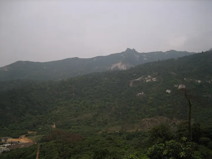 Mount Luofu (罗浮山)