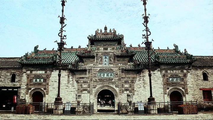 Huaxilou (Shanxi–Shaanxi Guild Hall) (花戏楼)