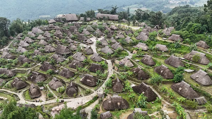 Wengding Wa Village (翁丁)