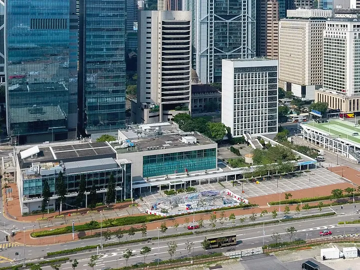 Hong Kong City Hall (香港大会堂)