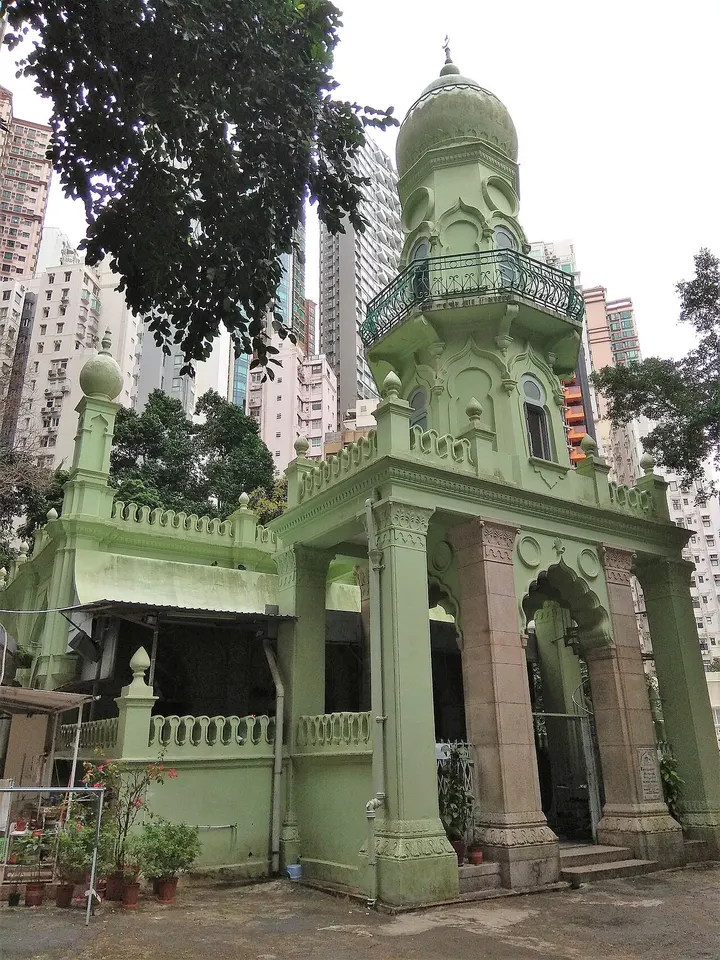 Jamia Mosque (些利街清真寺)