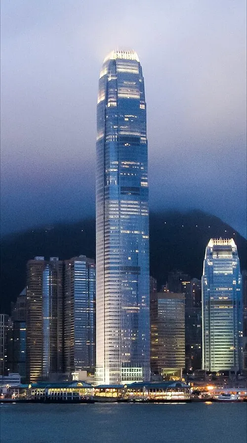 Two International Finance Centre (国际金融中心二期)