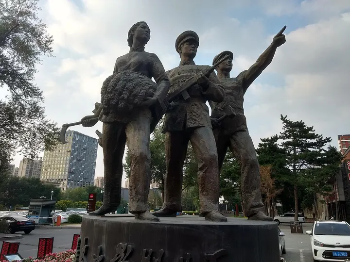 Changchun Film Studio Former Site Museum (长影旧址博物馆)